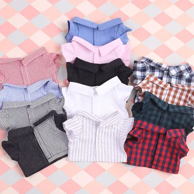 20CM / 15CM / 10CM Mini Doll Shirts Tiny Cute Tops for Fashion Dolls & DIY Crafts