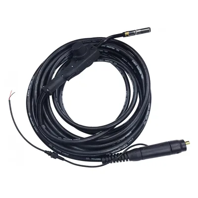 Push Wire Drawing MIG Welding Gun Air-cooled Pana European CO2 Welding Torch 500A Gas Shielded Welding Machine Accessories