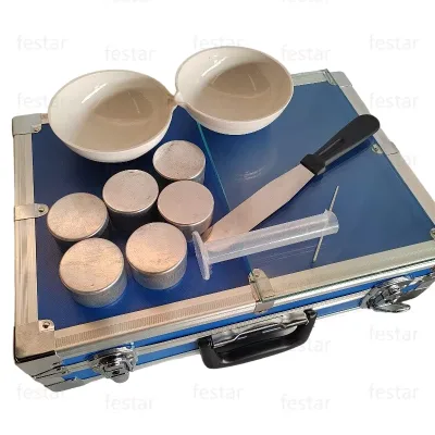 Soil Testing Atterberg Plastic Limit Test Set