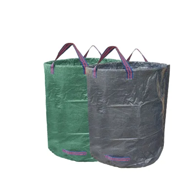 Heavy-Duty Reusable Lawn Pool Yard Leaf Bag Extremely Durable and Collapsible for Camping Christmas Holidays Garden Supplies