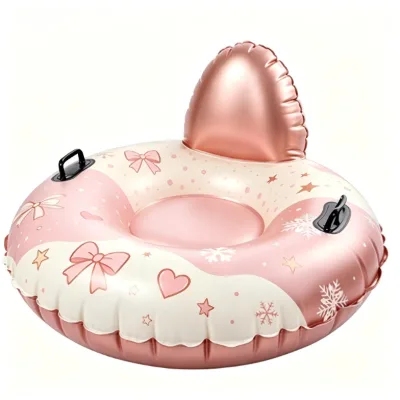 Colorful Kids Girls Snow Tubes, Custom Patterns and Styles Are Supported, Samples Can Be Provided.