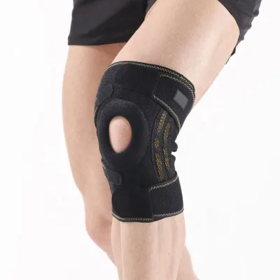 Adjustable One-Size Open Patella Orthopedic Knee Support Brace Pad Flexible Neoprene Medical Pain Relief Rodilleras Deportivas