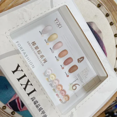 Best Price Superior Quality Nail Gel Polish 6 Colors 9 Color Sets Nail Polish Kit