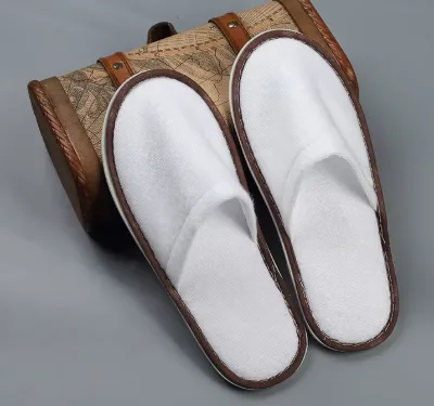 Wholesale Hotel Bathroom Terry Cotton Slippers