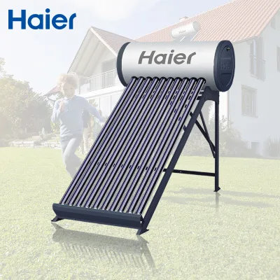 Solar Thermal Non Pressure Unpressurized Vaccum Tube 100 Liter 300l Solar Geyser Water Room Heater Parts with Capacity 300l