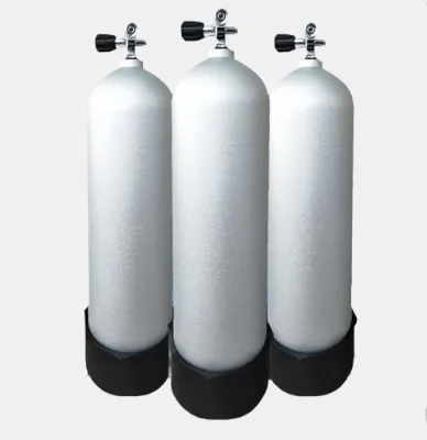 Factory Wholesale scuba Diving tank 12l High-pressure Oxygen tank Sandblasting Compressed air Cylinder Tanque