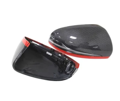 GAO Parts Carbon Fiber Replacement Mirror Housing Cover for Benz C E S CLS GLC GLA GLB Class W205