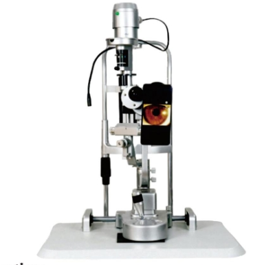 2 5 Magnifiers Slit Lamp and Auto Refractometer and Lensmeter and Phoropter and Ophthalmic Unit and LCD Chart Screen