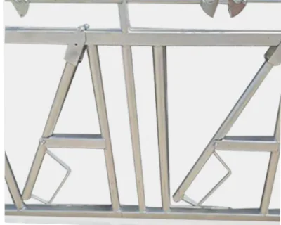 Dairy Cattle Headlocks Livestock Cattle Panel Equipment