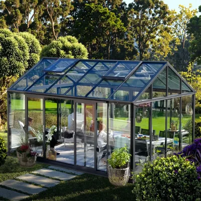 Affordable Prefab Sunroom for Family Relaxation Sunny Outdoor Area