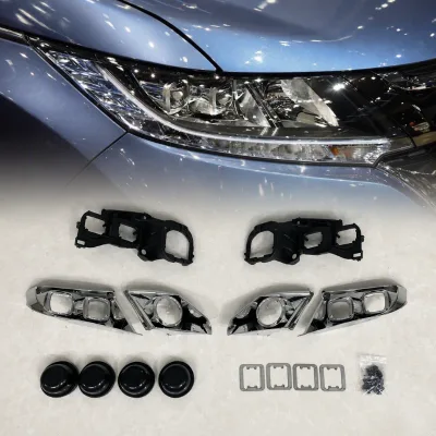 Headlight Retrofit Kit V2 Version for Honda Odyssey RC1 2015 Projector Lens Bracket Adapter Headlamp Modification Accessories