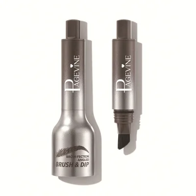 Natural-Looking Waterproof Eyebrow Stain, Long-Lasting Vegan 3D Strong Wild Eyebrow Tint Gel