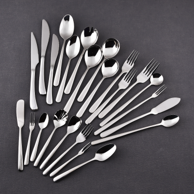 Stainless Steel Cutlery Dinner Knife Fork and Spoon