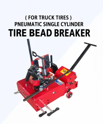 Pneumatic Single Cylinder Truck Tire Bead Breaker Mobile Tire Changer for Heavy Duty Vehicle Repair