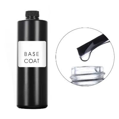Long Lasting Super Shine Private Label  Gel Polish No-wipe Top Coat and Base Coat