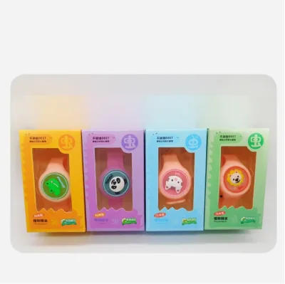 Luminous Mosquito Repellent Bracelet Children's Luminous Mosquito Repellent Bracelet with Lamp Mosquito Repellent Buckle