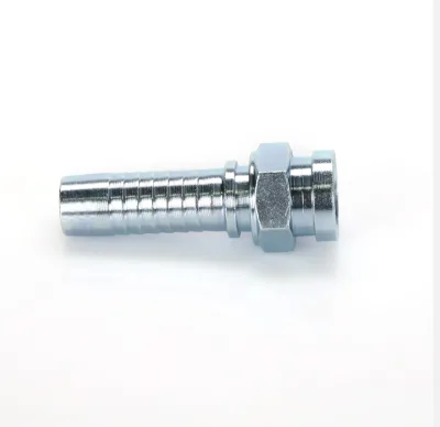 British American Series 08AL Hydraulic Coupling 29611/28611 New Carbon Steel Three-Piece Set Hydraulic Fittings Supply