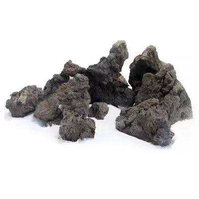 Fish tank for Scenery, Natural Fine Melting Rock