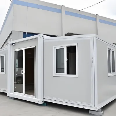 40FT High Quality 2 Floor Container House Shipping Container Luxury House Container Wooden House