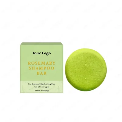 60g Wholesale Hair Growth Shampoo bar 100% Natural Organic Nourish Scalp Hair Loss Prevent Rosemary Shampoo bar