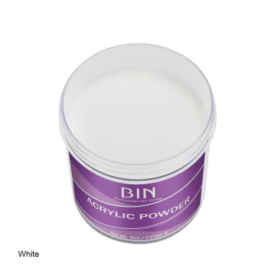 Hot Sale High Quality Collection Nail Acrylic Powder for Nails Art Polymer Nails Professional Acrylic Use with Acrylic Liquid