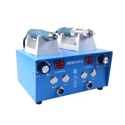 AT-CM-038 &A4&A7 250W 60000rpm Single Head Industrial Granite Polishing Headstone Machine Marble
