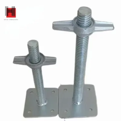 Construction Site Accessory Building Adjustment Scaffolding Couplers Q235 Steel Zinc Coated HY Brand 5 Year Warranty