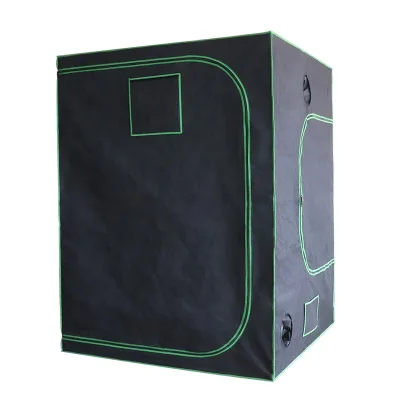 120*120*200cm Hydroponic 600d Mylar Greenhouse Indoor Grow Tent