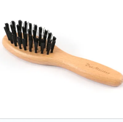 Hot Sale Mini Pet Nylon Bristle Brush for Small Animal and Puppy