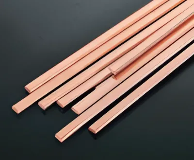 Non Silver Phosphor Copper Brazing Rod BCuP-2 BCuP-3 Welding Solder for HVAC Refrigeration Copper Pipe