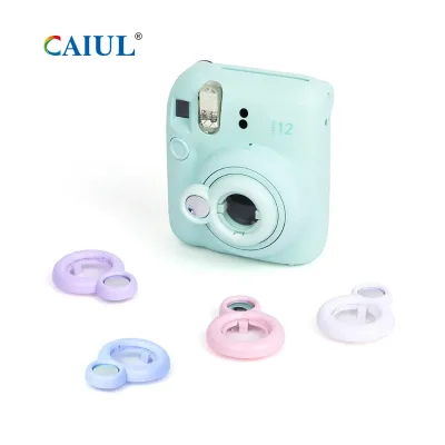 New Color Camera Accessories Instant Camera Selfie Close up Lens for Fujifilm Instax Mini 12