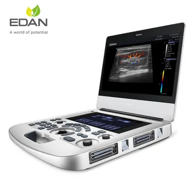 EDAN Acclarix AX3 VET Portable Touch Screen Veterinary Color Doppler Ultrasound TAI Imaging for Clinic Farm Pet Hospital