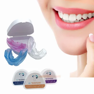 Factory Directly Hot Sale Custom Made Dental Accessories D1 D2 D3 Sleep Braces Teeth Orthodontic Braces Kit