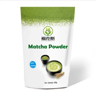 100 Percent Organic Ceremonial Grade Premium First Harvest Matcha Powder Private Label Bulk Wholesale Green Tea
