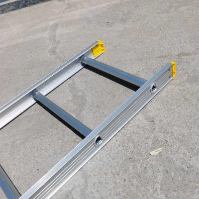 Multi-Function Folding Aluminum Ladder with Safety Lock 5 Steps 150kg Load Capacity for Home Use