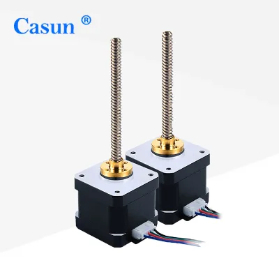 China High Quality Nema 17 Llinear Stepper Motor With Lead Screw for 3D Printer
