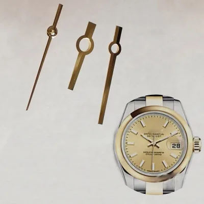 Gold Watch Hands for Rx Date-just 179163 Watch Fit 2235 Movement