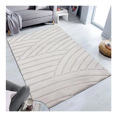 Hot Sale Wholesale Super Soft Long Hair High Pile 3d Rabbit Fur Cutting Fluffy Shaggy Rugs Durable Backing Rugs Carpets