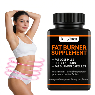 Manufacturer Support Metabolism Reduce Body Fat Burner Supplement Belly Fat Burner Pills Slimming Capsules Fat Burning Caspules