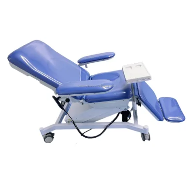 XinYiNuo Hospital Medical Adjustable Chemotherapy Infusion Phlebotomy Blood Donation Collection Electric Dialysis Chair CE