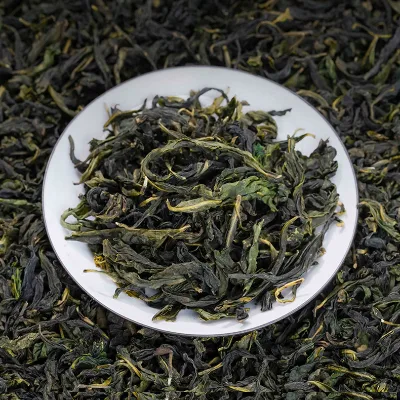Taiwanese Light-Aroma Wenshan Pouchong Fragrant High-Mountain Oolong Tea 500g Loose-Leaf Durable Multiple Infusions