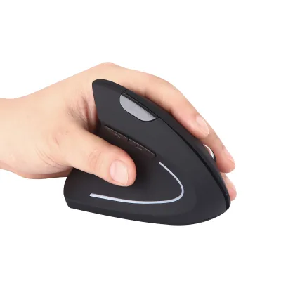 Factory Price 2.4G Wireless Ergonomic PC Gaming Mouse Comfortable Vertical Design Mice