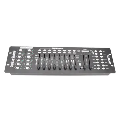 DMX 192 LED Controller Stage DJ Light Controller Lighting Mixer Board Console Light Shows Party Disco DMX Controller DMX512