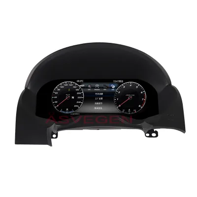Linux T5 System Speedometer Digital Instrument Cluster Car Dashboard for MITSUBISHI PAJEROJK Android Meter 2008-2018 Year