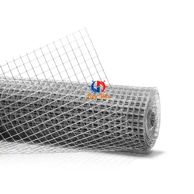 Mill Finish 1"x1" Garden Net 1mm Galvanized Welded Wire Mesh
