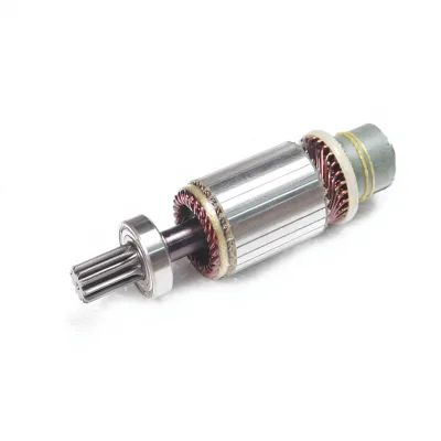 New Starter Armature Short Z=11 L=195MM 8971922990 8-97192299-0 Universal Fitment for Isuzu 4HG1/4HG1-T/4HE1/4HK1 Truck Parts