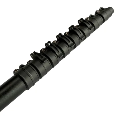 Waterproof Saltwater Resistant Carbon Fiber Telescopic Pole for Underwater Action Camera Diving Photography