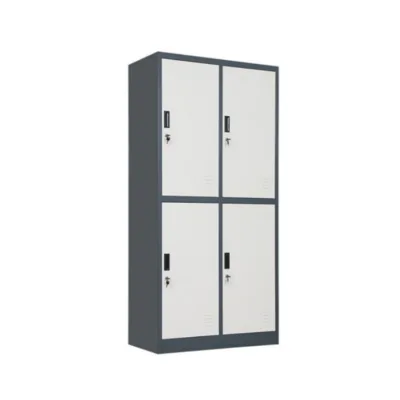 High Quality New Type Modern 4 Door Used School Lockers /gym Lockers for Sale
