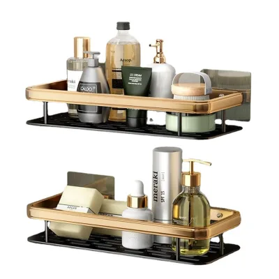 Toilet Storage Rack Wall Mounted Storage Rack Without Punching