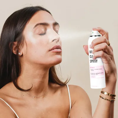Hot Sale Vegan Superfood Antioxidant Refillable Cleanser for Deep Cleansing Pore Makeup Remover Spray